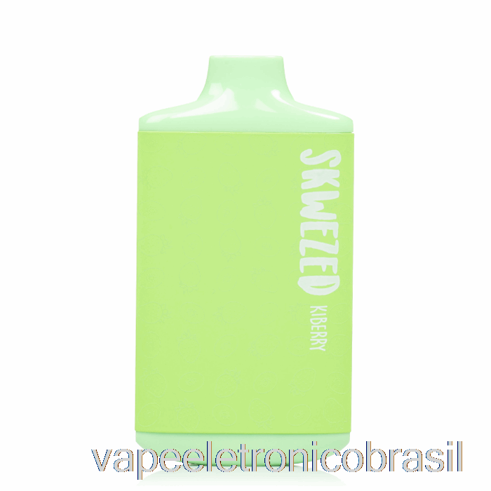 Vape Eletrônico Skwezed 5k Descartável Kiberry